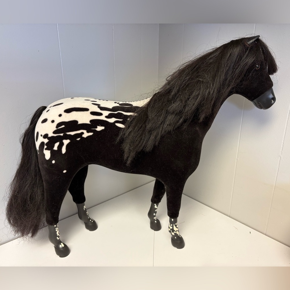 American Girl Doll Horse Retired Appaloosa Mare Steps High Belonging to Kaya
